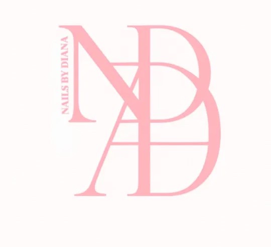 logo diana nails